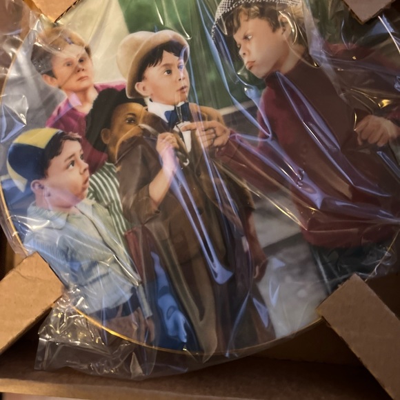 Little Rascal collection plates - Picture 3 of 3